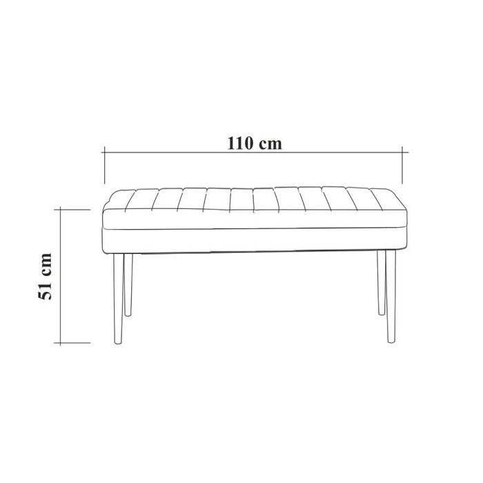 Hanah Home Vina 1048 - Juego de mesa extensible, sillas y banco en Nogal y Azul Oscuro